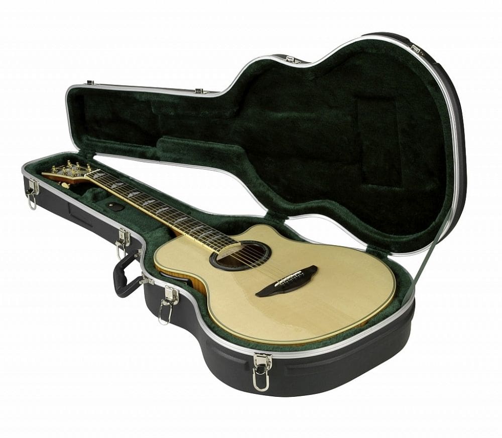 SKB 1SKB-3 ETUI POUR GUITARE THIN-LINE ELECTRO-ACOUSTIQUE OU CLASSIQUE