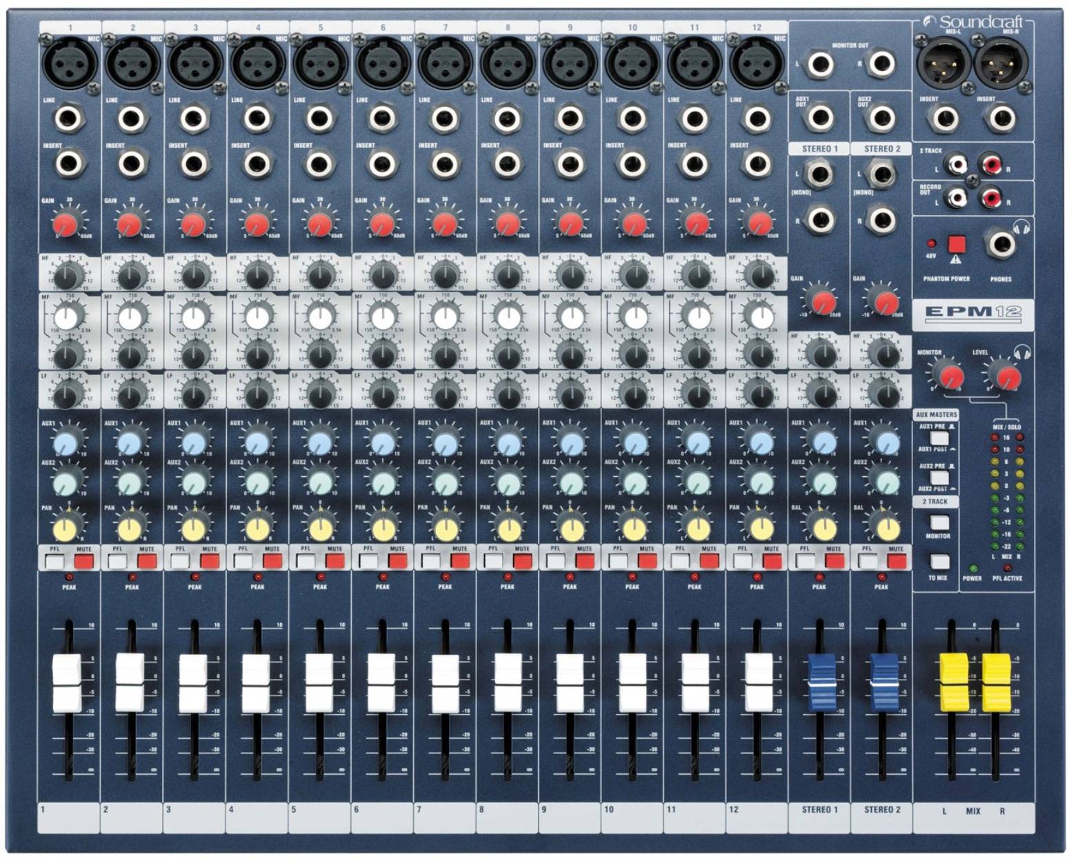 SOUNDCRAFT EPM 12