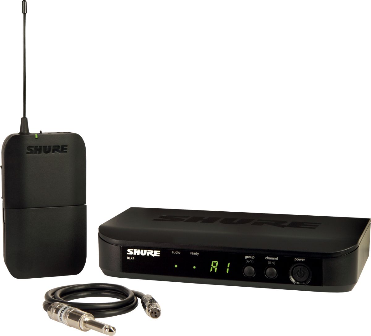 SHURE BLX14E-M17 - Systeme HF Instrument Jack