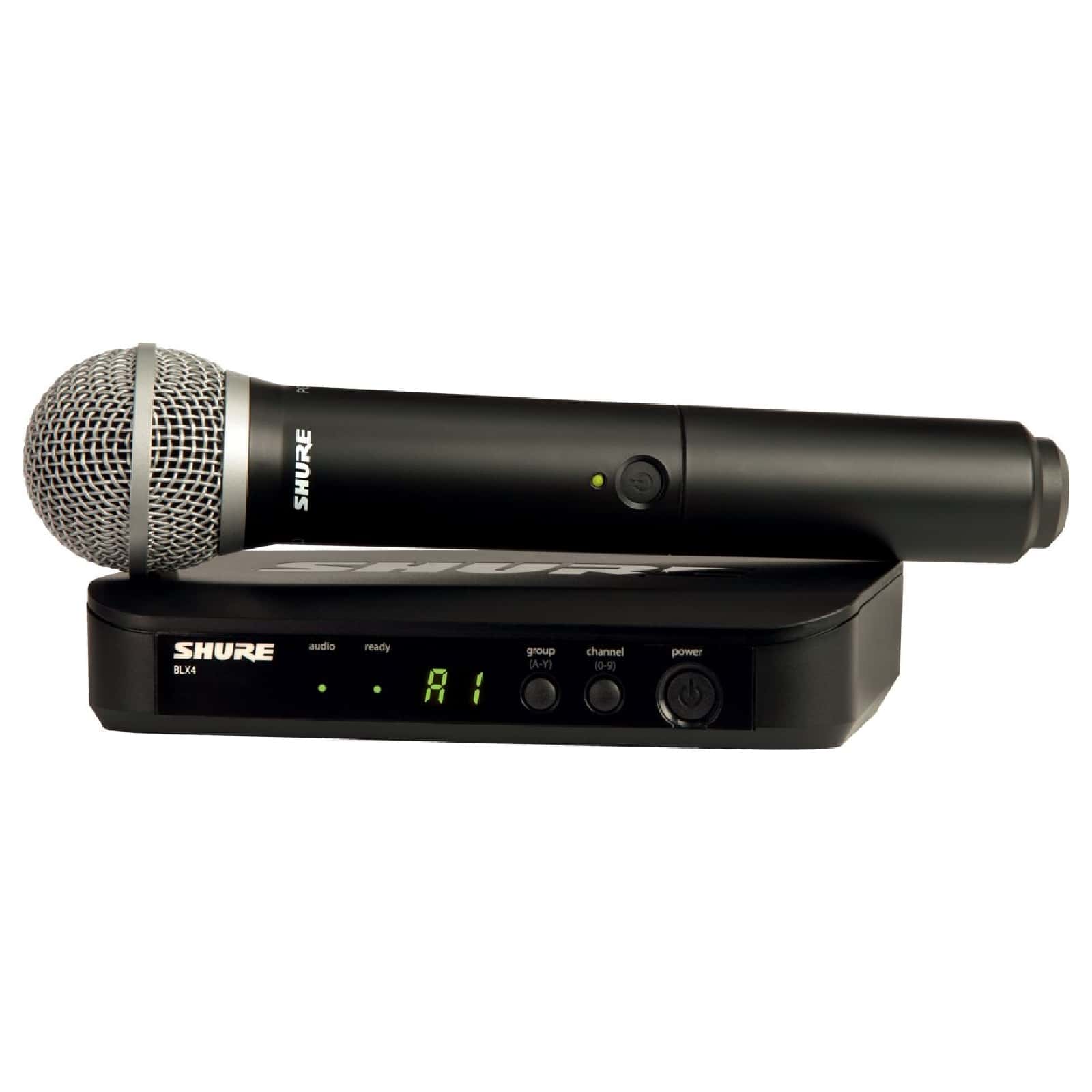 SHURE BLX24E-PG58-M17 - SYSTEME HF MICRO MAIN