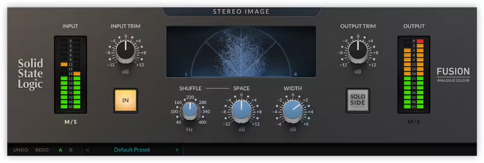SOLID STATE LOGIC SSL Fusion Stereo Image