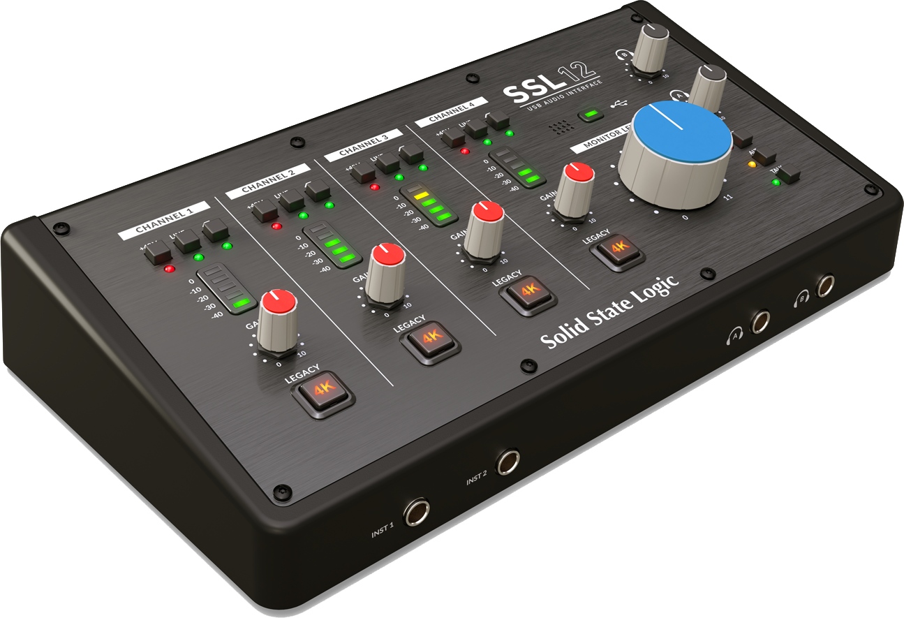 SOLID STATE LOGIC SSL 12 - Stock B