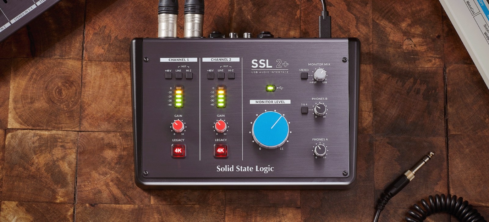 SOLID STATE LOGIC SSL2+ Interface audio USB - 269,00€ - La musique