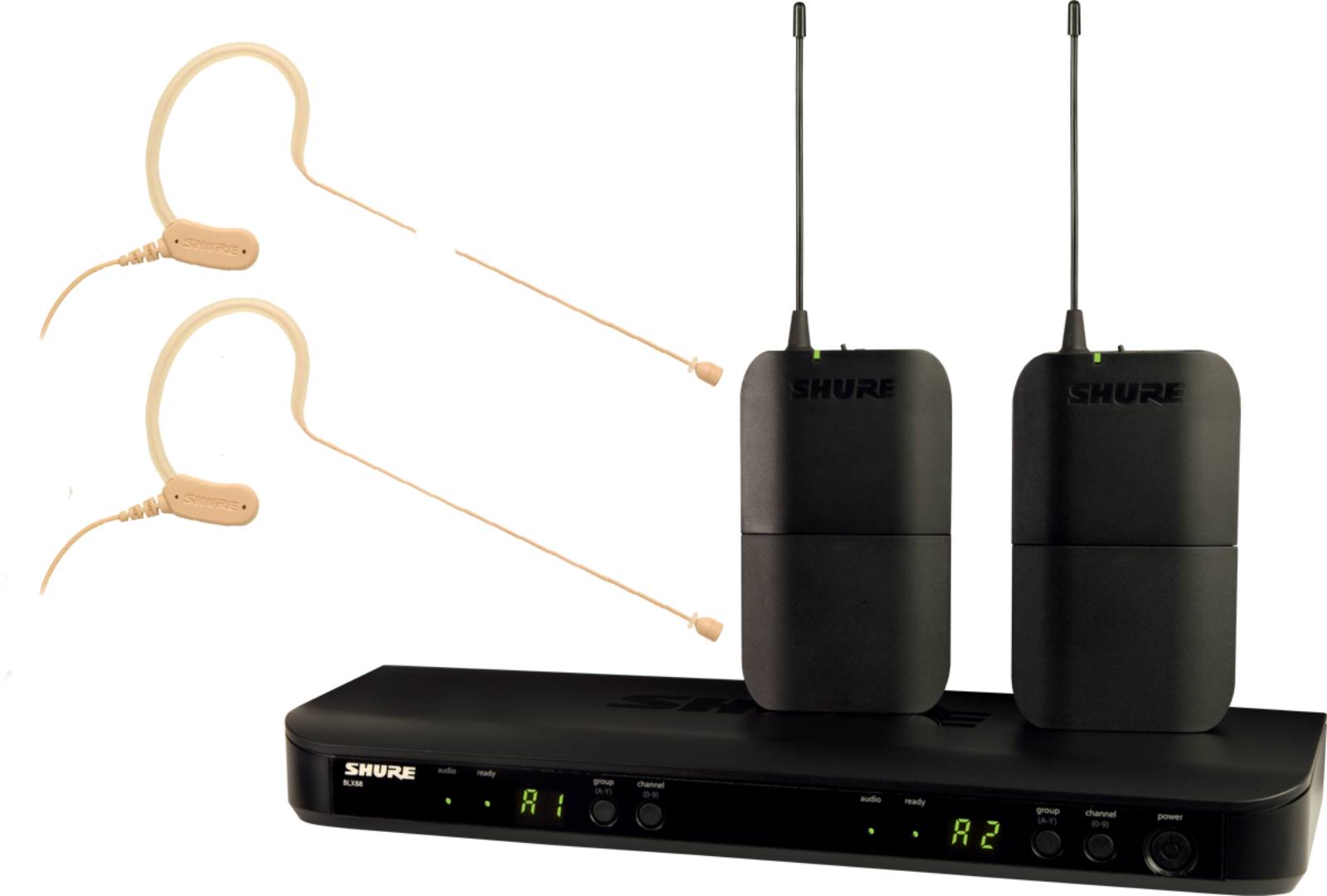 SHURE BLX188E-MX53-M17