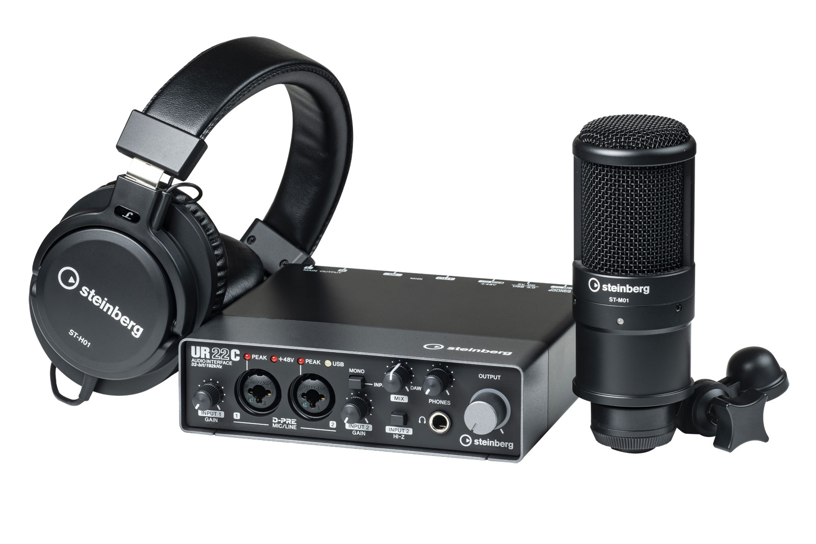 STEINBERG UR22C Recording Pack