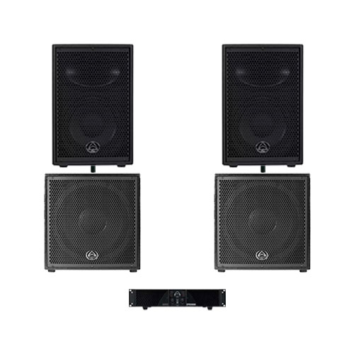 WHARFEDALE PRO DELTA-X10 Bundle