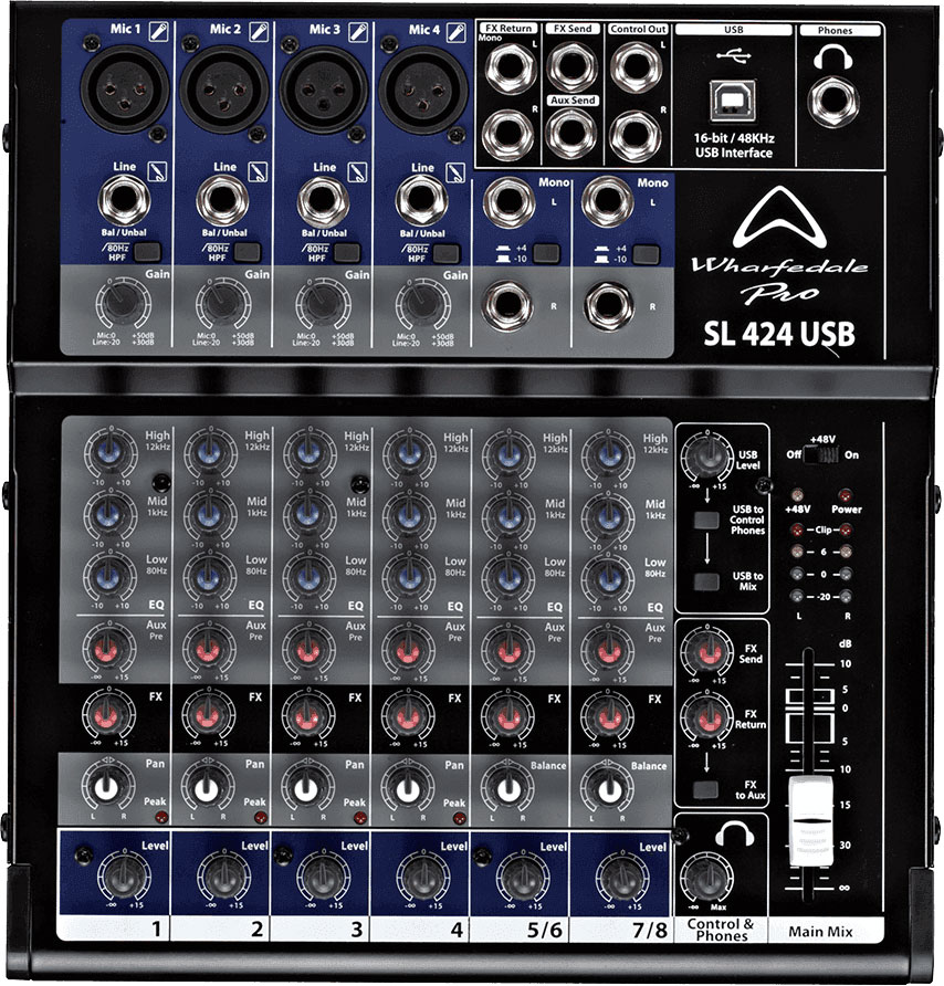 WHARFEDALE PRO SL424USB