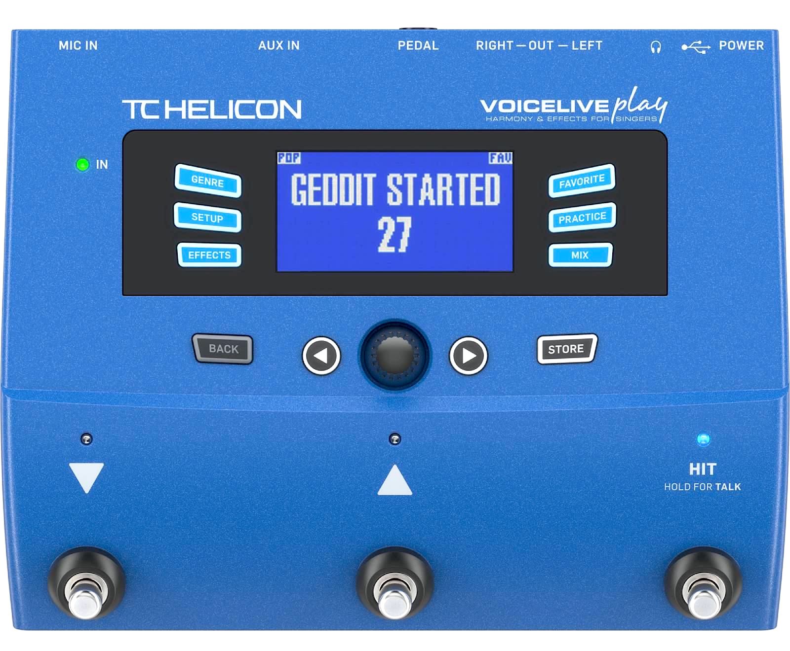 TC HELICON VOICELIVE PLAY