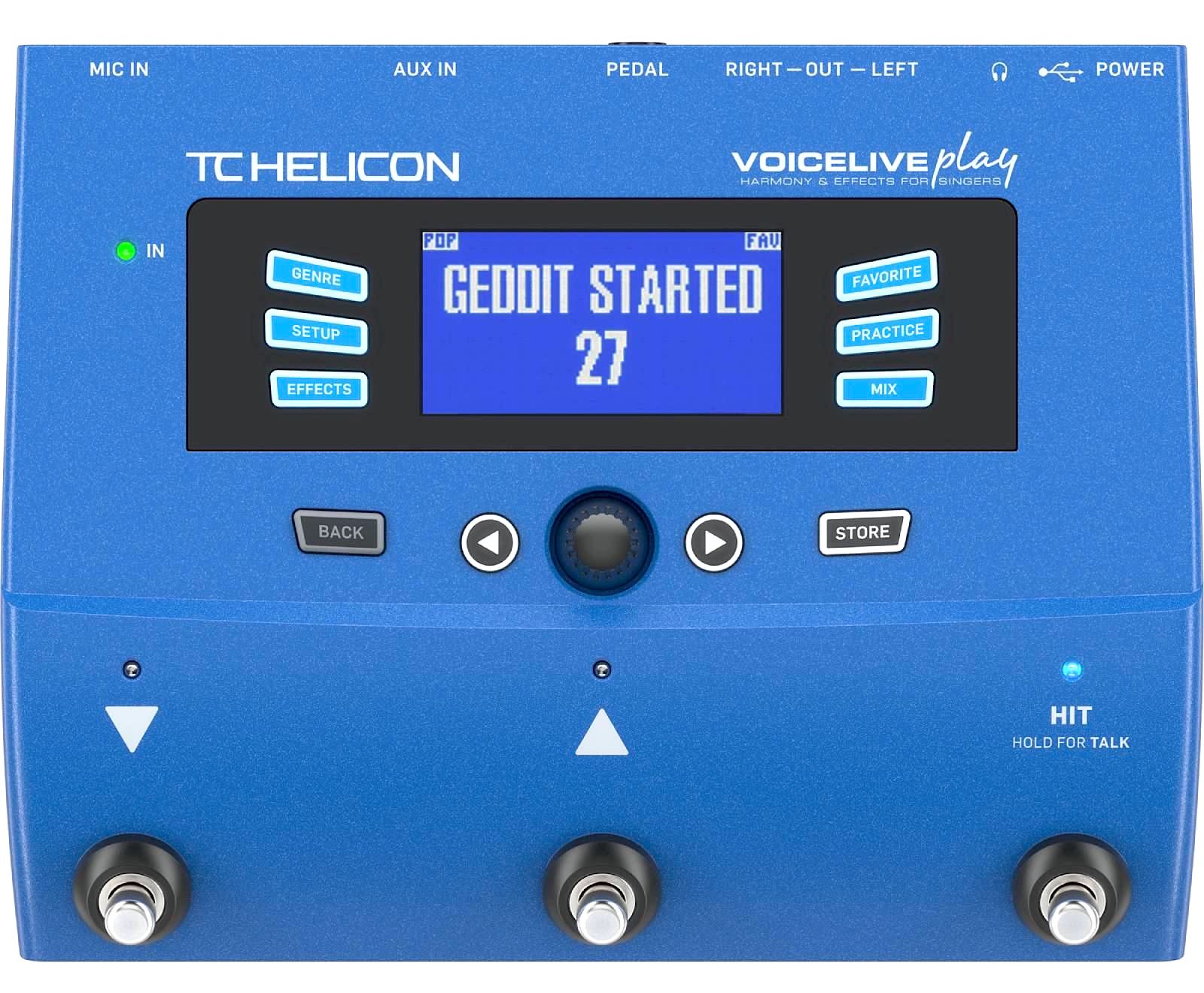 TC HELICON VOICELIVE PLAY 
