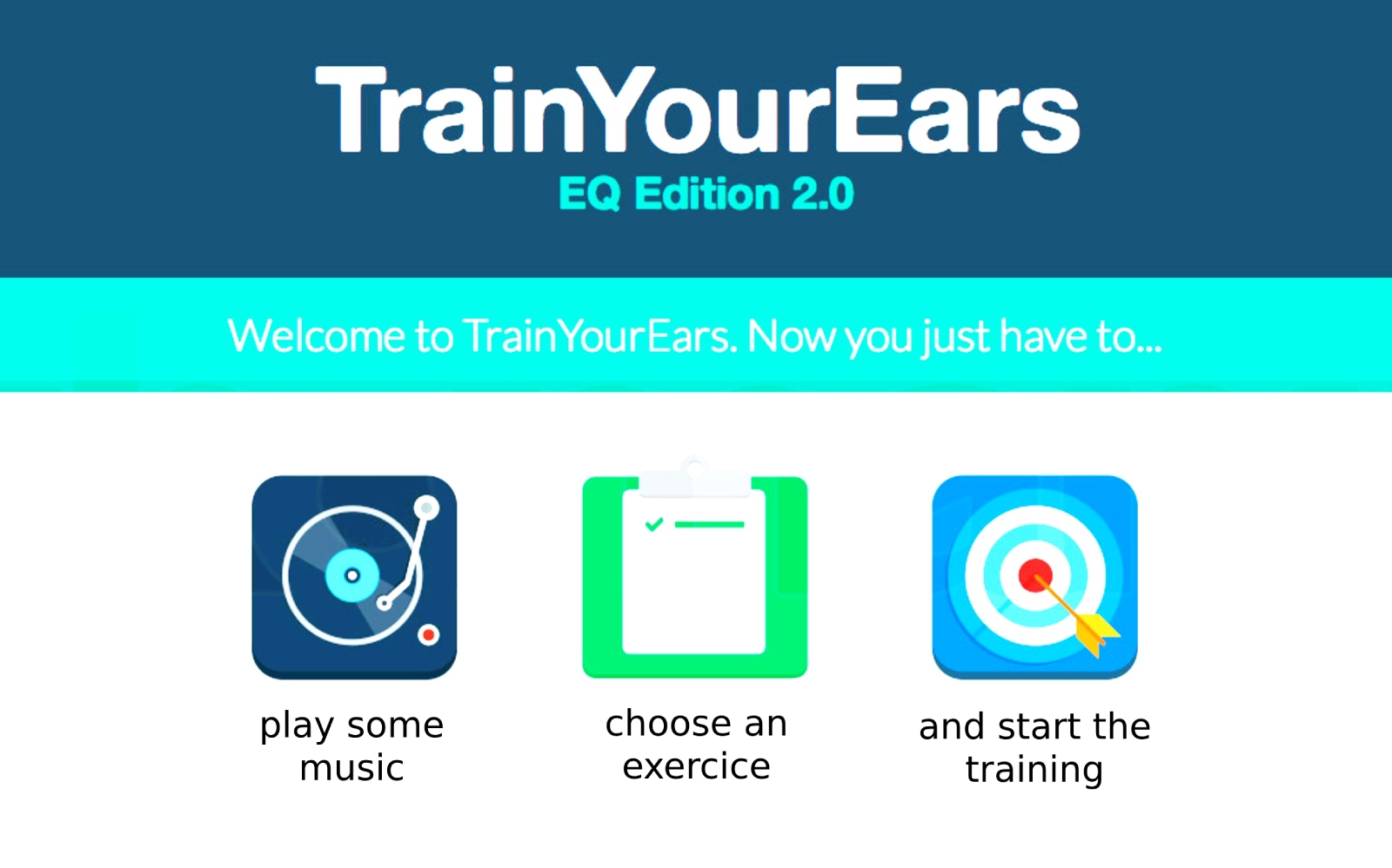 TRAINYOUREARS EQ Edition 2 EDU