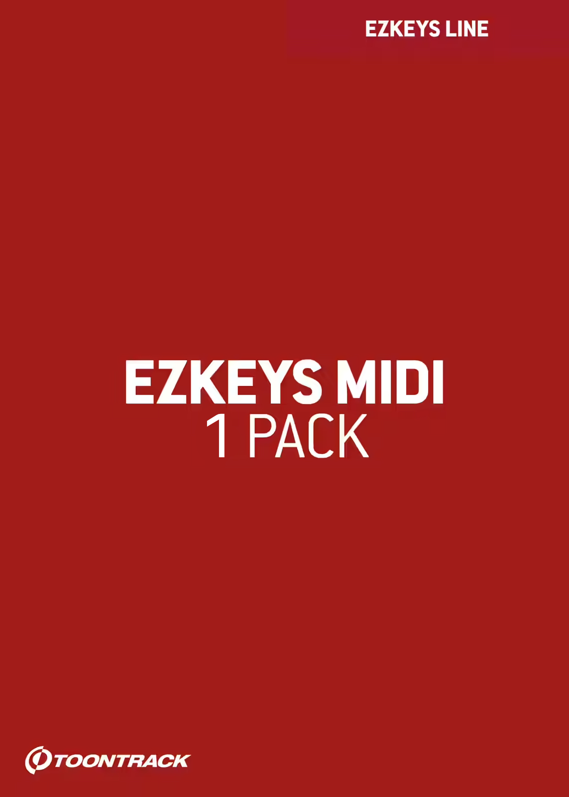 TOONTRACK EZkeys MIDI Pack