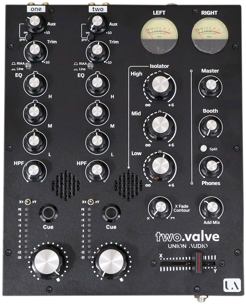 UNION AUDIO TWO.VALVE