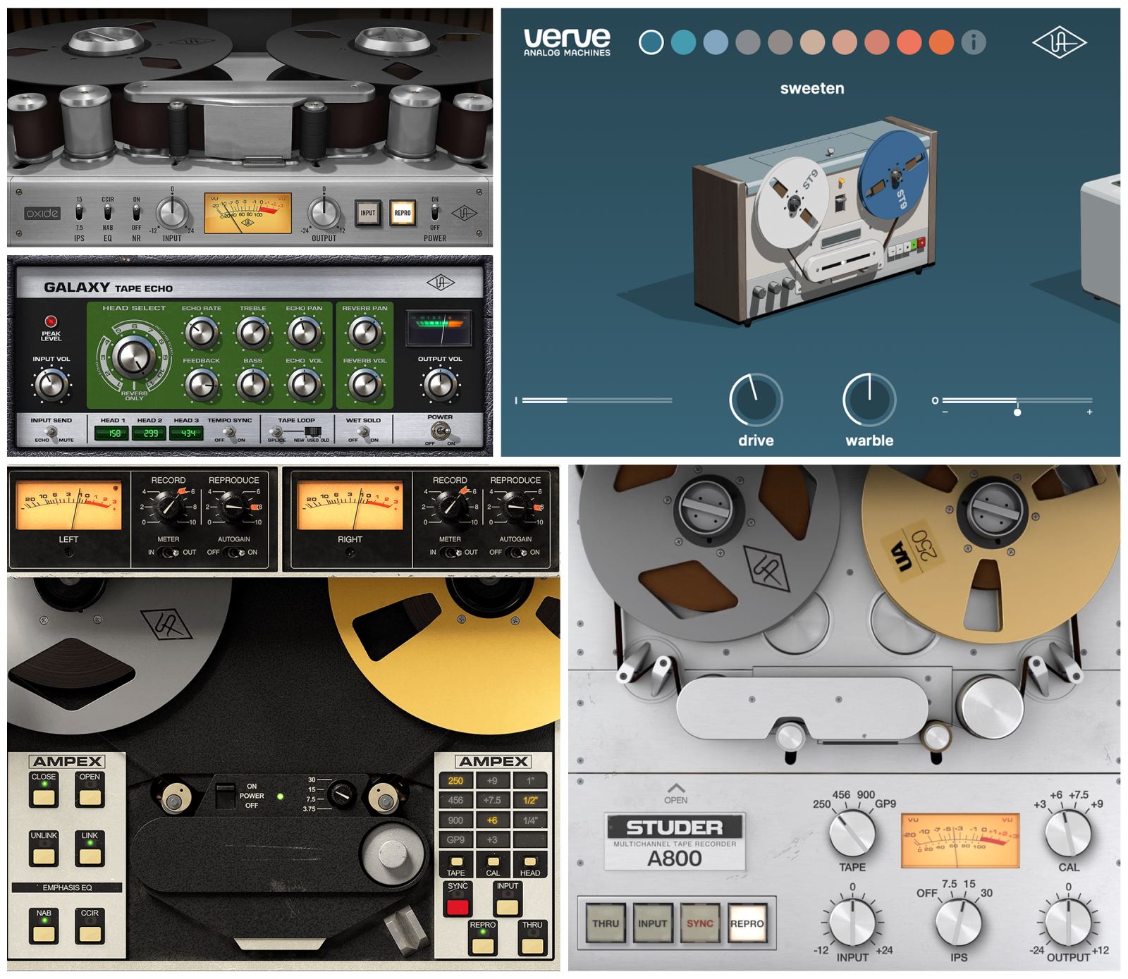 UNIVERSAL AUDIO UAD Analog Tape Bundle