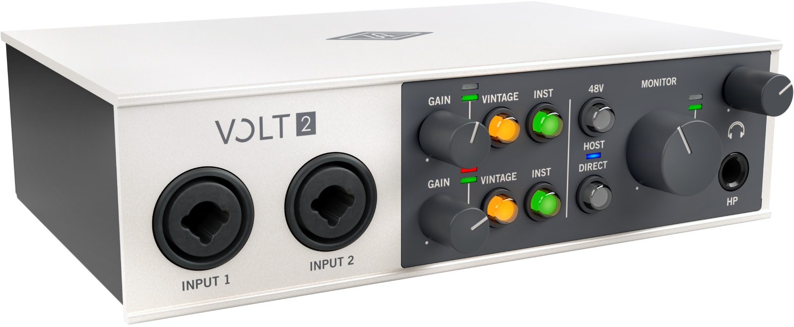 UNIVERSAL AUDIO Volt 2 Recording Studio