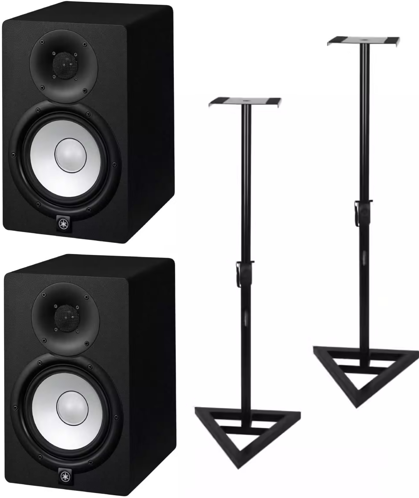 YAMAHA HS7 Stand Bundle