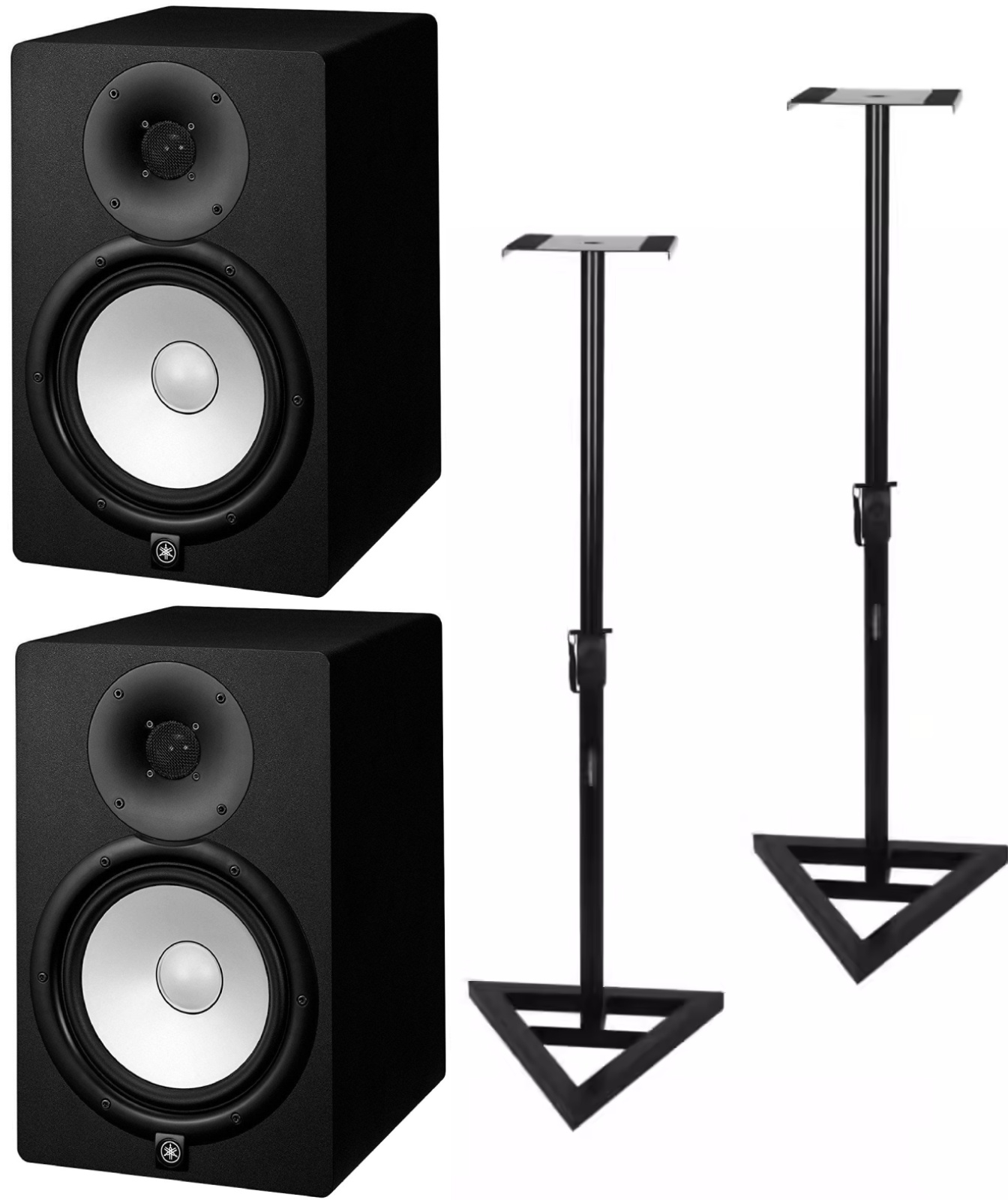 YAMAHA HS8 Stand Bundle