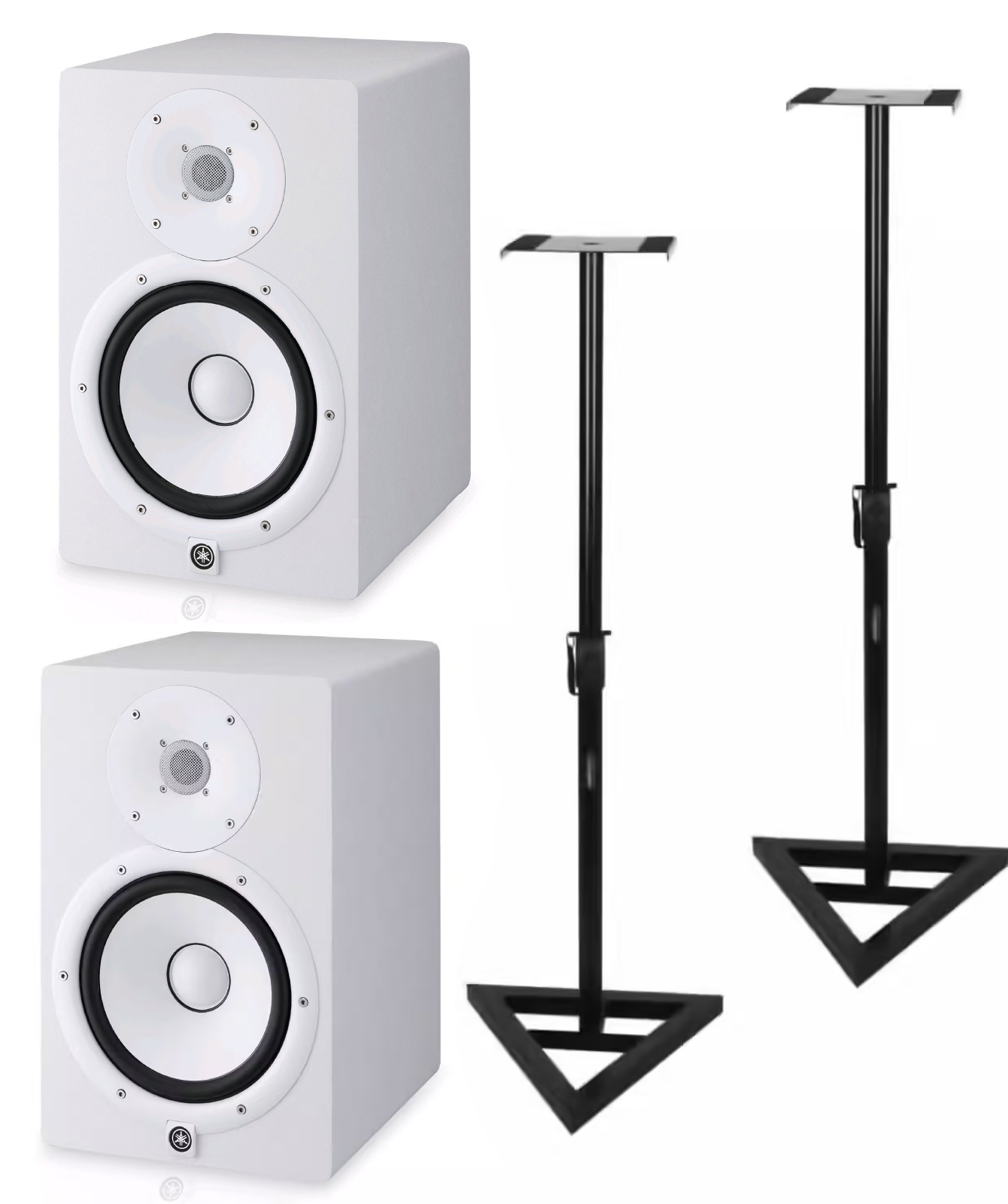 YAMAHA HS8 Stand Bundle