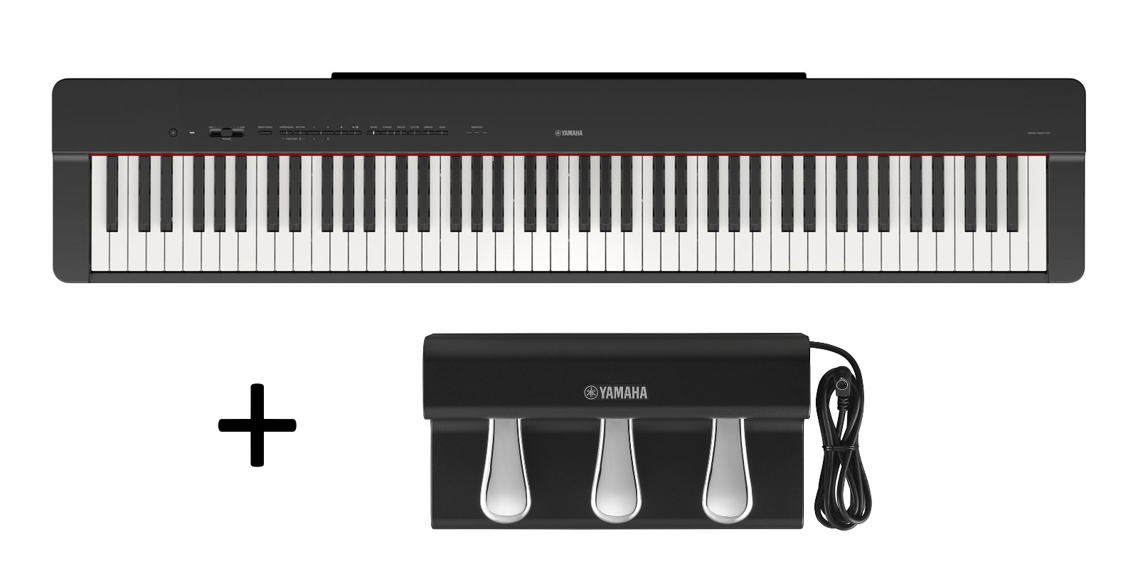 YAMAHA P-225 Noir + Pedalier