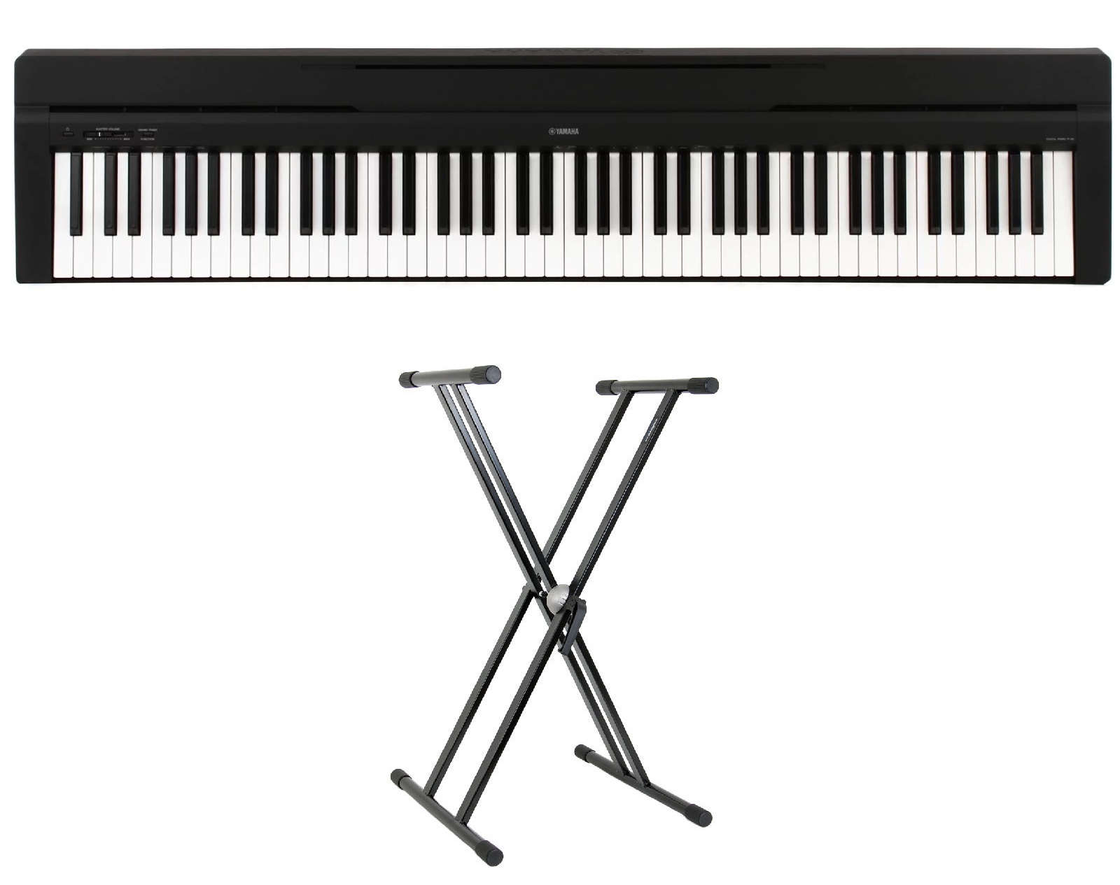 YAMAHA PIANO NUMERIQUE BLACK – P45B