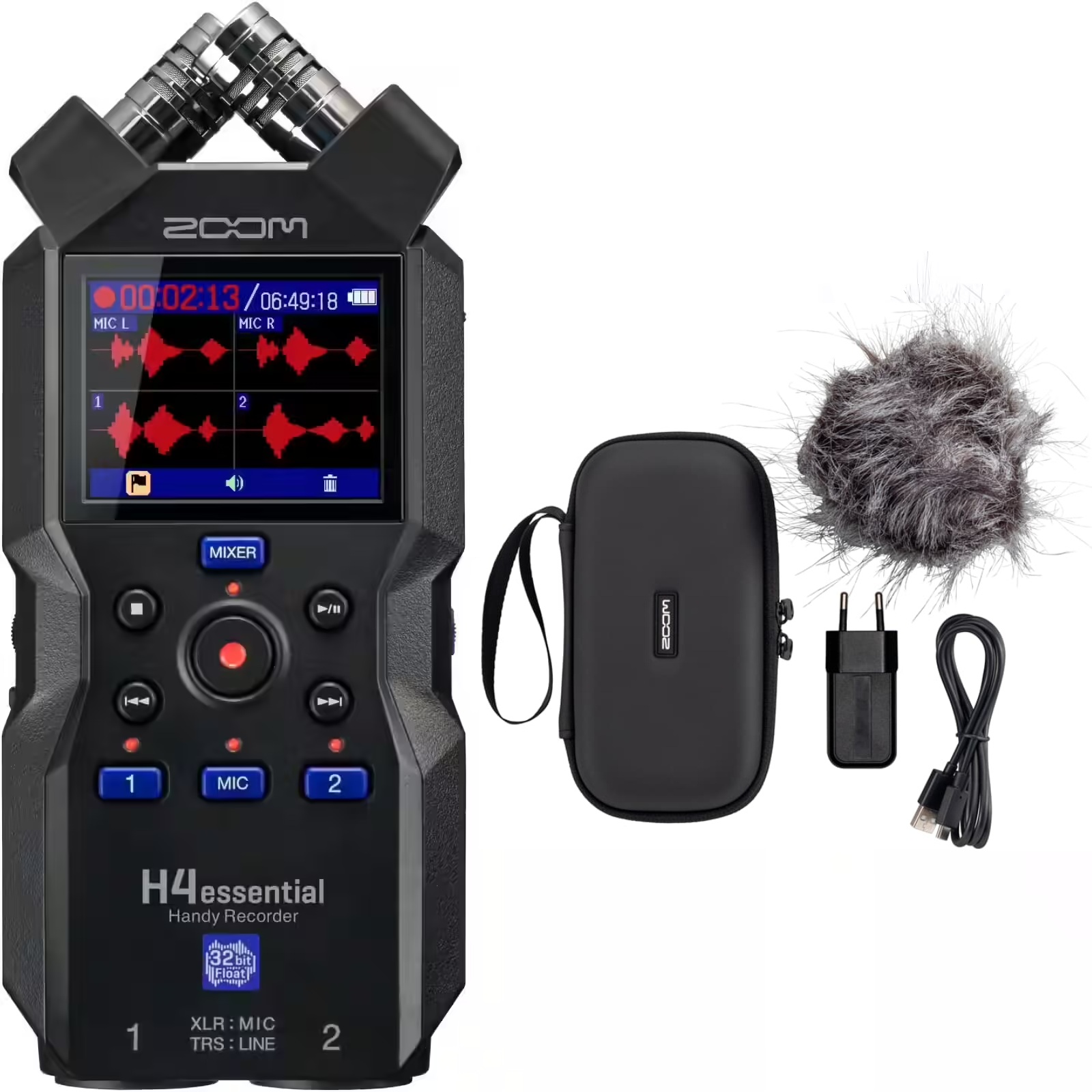 ZOOM H4essential APH-4e Bundle