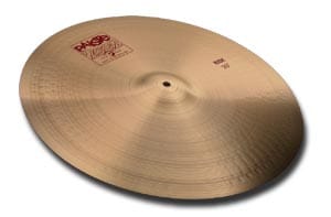 PAISTE 2002 RIDE 22