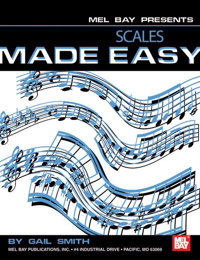 MEL BAY SMITH GAIL - PIANO SCALES MADE EASY - KEYBOARD
