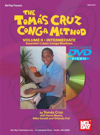  Cruz Tomas - Conga Method Volume 2 + Dvd - Conga