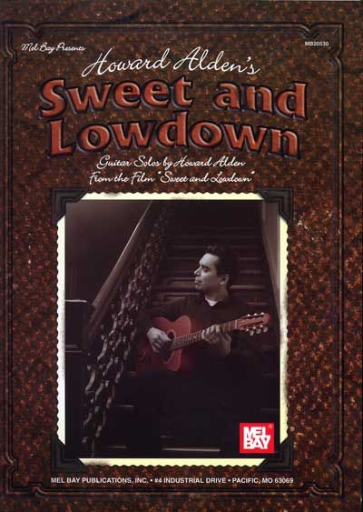 MEL BAY Alden Howard - Sweet And Lowdown - Guitar