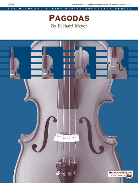  Meyer Richard - Pagodas - String Orchestra