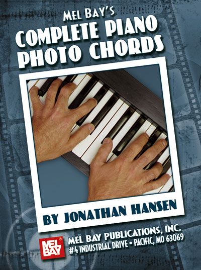 MEL BAY HANSEN JONATHAN - COMPLETE PIANO PHOTO CHORDS - KEYBOARD