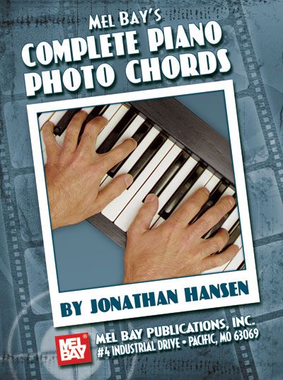  Hansen Jonathan - Complete Piano Photo Chords - Keyboard