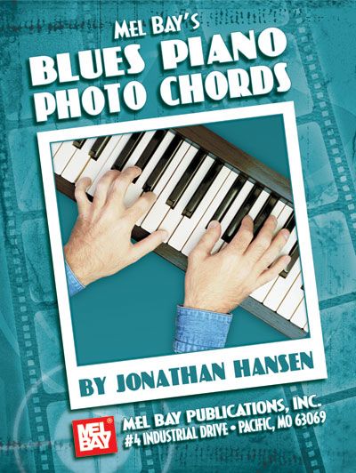 MEL BAY HANSEN JONATHAN - BLUES PIANO PHOTO CHORDS - KEYBOARD