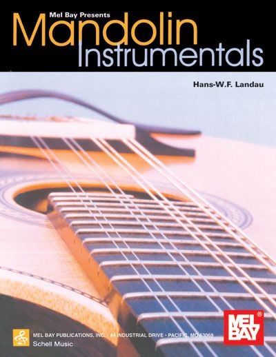 MEL BAY LANDAU HANS-W.F. - MANDOLIN INSTRUMENTALS - MANDOLIN