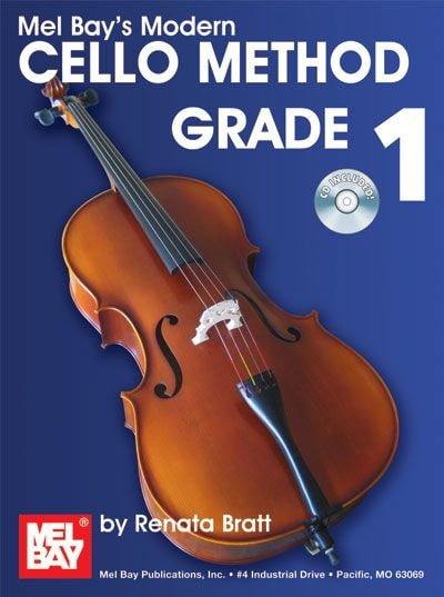  Bratt Renata - Modern Cello Method Grade 1 + Cd - Cello