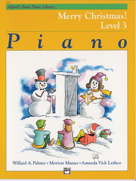 ALFRED PUBLISHING PALMER MANUS AND LETHCO - MERRY CHRISTMAS! LEVEL 3 - PIANO