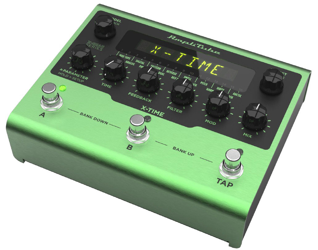 IK MULTIMEDIA X-TIME - INSTRUMENT DELAY PEDAL
