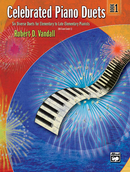 ALFRED PUBLISHING VANDALL ROBERT D. - CELEBRATED PIANO DUETS BOOK 1 - PIANO DUET