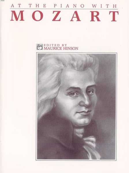 ALFRED PUBLISHING MOZART WOLFGANG AMADEUS - AT THE PIANO WITH MOZART - PIANO