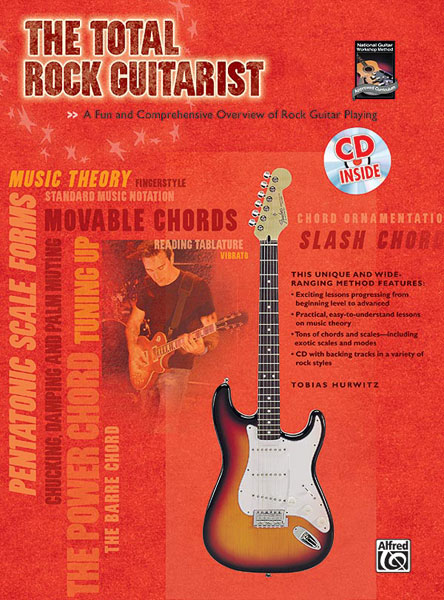 ALFRED PUBLISHING Total Rock Guitarist + CD - Guitar