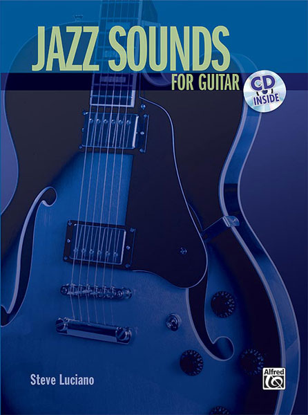 ALFRED PUBLISHING Luciano Steve - Jazz Sounds - + CD - Guitar