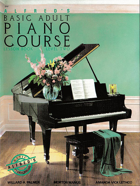 ALFRED PUBLISHING PALMER MANUS AND LETHCO - ALFRED ADULT PIANO COURSE LESSON BOOK 2 - PIANO