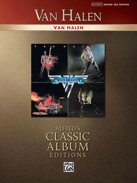 ALFRED PUBLISHING VAN HALEN - VAN HALEN - GUITAR TAB