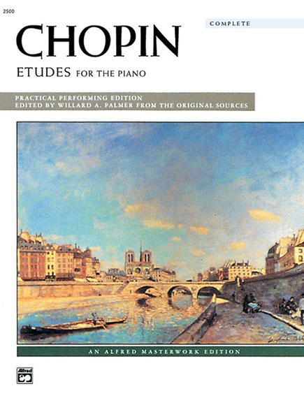 ALFRED PUBLISHING CHOPIN FREDERIC - ETUDES FOR PIANO COMPLETE - PIANO SOLO
