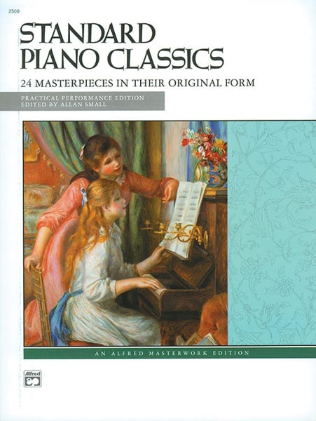 ALFRED PUBLISHING SMALL ALAN - STANDARD PIANO CLASSICS - PIANO