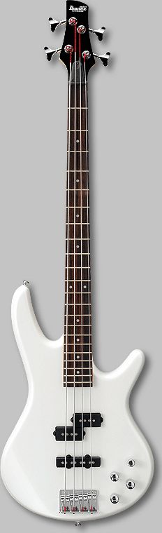 IBANEZ Gsr200-Pw Pearl White Gio