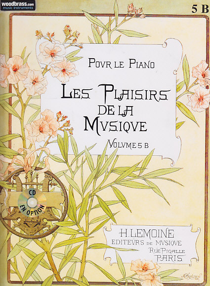 LEMOINE Plaisirs De La Musique Vol.5b - Piano