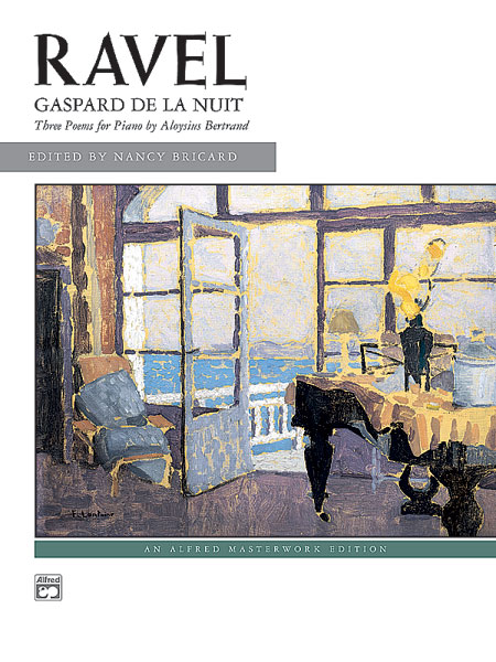 ALFRED PUBLISHING RAVEL MAURICE - GASPARD DE LA NUIT - PIANO SOLO