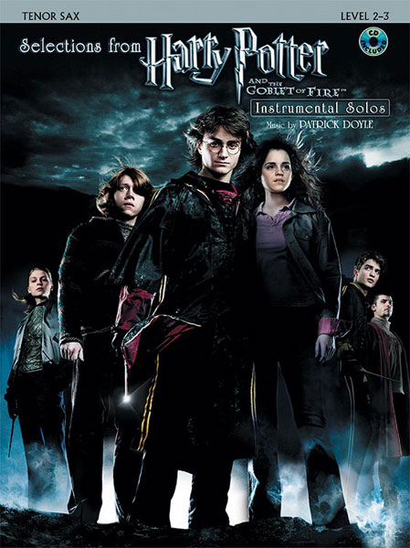 ALFRED PUBLISHING DOYLE PATRICK - HARRY POTTER - GOBLET OF FIRE + CD - SAXOPHONE AND PIANO