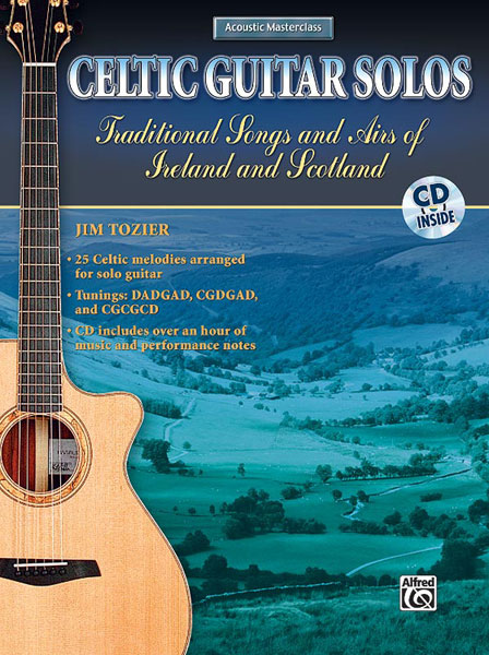 ALFRED PUBLISHING CELTIC GUITAR SOLOS - GUITAR
