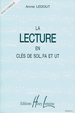 LEMOINE LEDOUT ANNIE - MANUEL DE LECTURE
